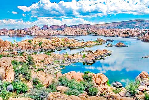 Watson Lake and the Granite Dells